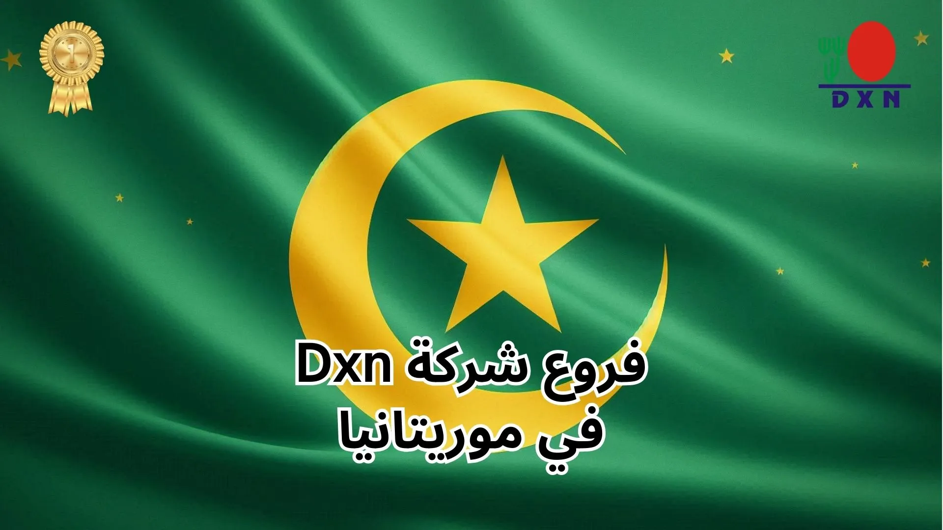 فروع شركة dxn في موريتانيا