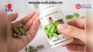 كبسولات اندرو جي من dxn