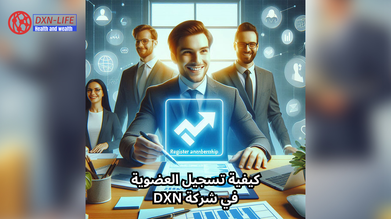 كيفية-تسجيل-العضوية-في-شركة-DXN